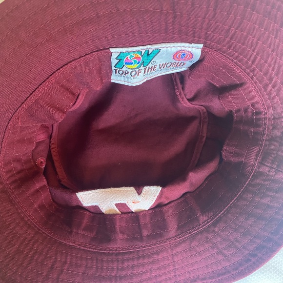 Virgina Tech Bucket Hat S/M - Picture 3 of 3